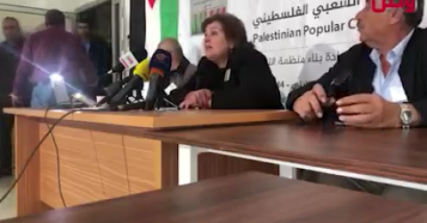 بالفيديو أجهزة الأمن الفلسطينية تمنع لقاء صحفي للمؤتمر الشعبي برام الله