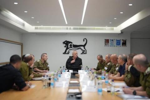 غانتس بعد تقييم للوضع في القيادة الوسطى.jpg