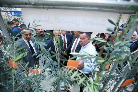 جامعة خضوري تطلق فعاليات المؤتمر الدولي الخامس للزيتون في فلسطين  7.jpg