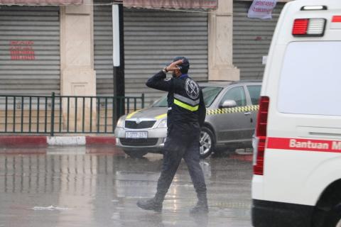المرور: وفاة طفل بعد تعرضه لحادث دهس شمال قطاع غزة