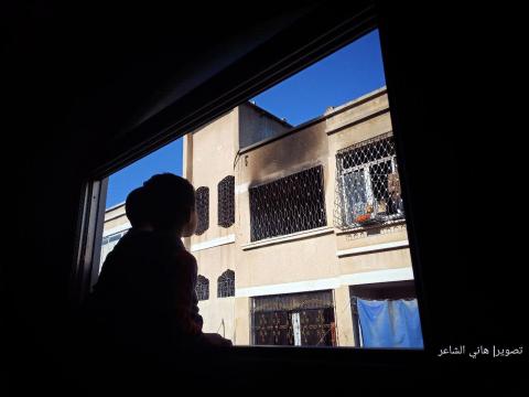 مراسم تشييع ضحايا فاجعة حريق جباليا  3.jpg