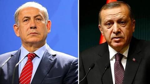 أردوغان - نتنياهو