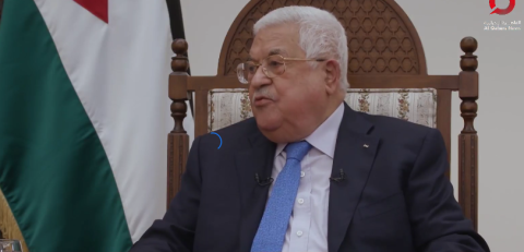 بالفيديو أبو مازن يتحدث عن ذكرياته في أول لقاء تلفزيوني منذ 5 سنوات