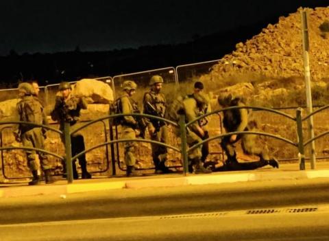 اعلام عبري: اعتقال فلسطيني على حاجز جبارة قرب طولكرم
