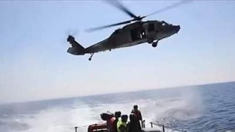 إحباط عملية تهريب أسلحة لحماس عبر البحر.jpg