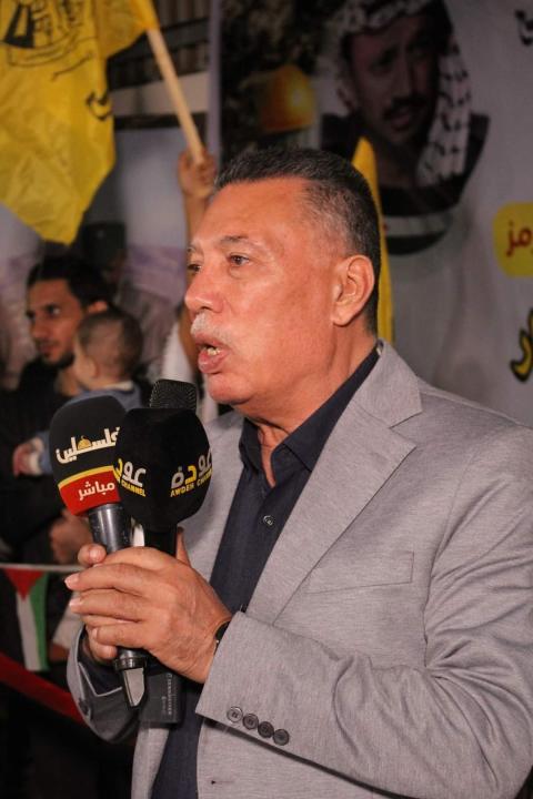 حلس: مازال اسم ياسر عرفات محفوراً في قلب كل فلسطيني