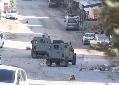 جيش الاحتلال يقتحم المنطقة الشرقية في مدينة جنين.jpg
