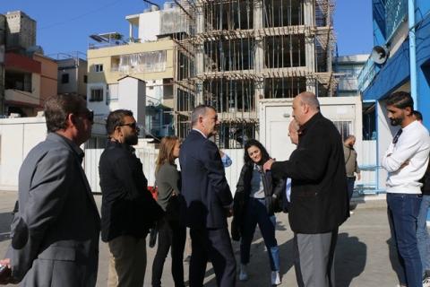 ألمانيا تقدم ستة ملايين دولار للأونروا للاستجابة للاحتياجات العاجلة وغير المسبوقة للاجئي لبنان