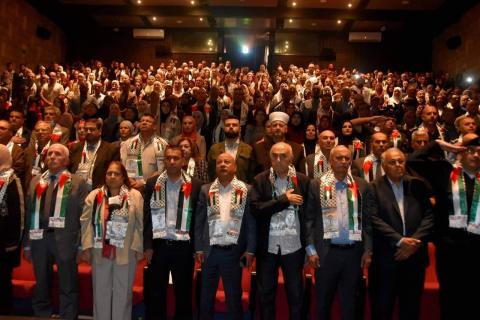 شؤون اللاجئين بالمنظمة والتربية والتعليم تنظمان حفل توزيع جوائز مسابقة امل يتجدد لتعريف طلبة فلسطين بوعد بلفور 222.jpg