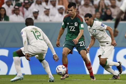 المنتخبان المكسيكي والسعودي يودعان نهائيات كأس العالم