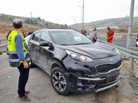 الجيش الإسرائيلي يقتل فلسطيني أصاب مجندة دهسا قرب رام الله
