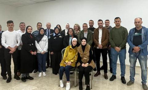 افتتاح الدورة الثانية لوحدة حماية الاسرة