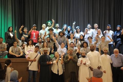 مهرجان طرابلس المسرّحيّ الدّوليّ للحكواتي.JPG