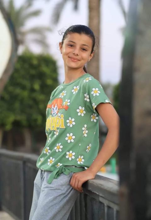 الطفلة شذى العزايزة (12 عاما).jfif