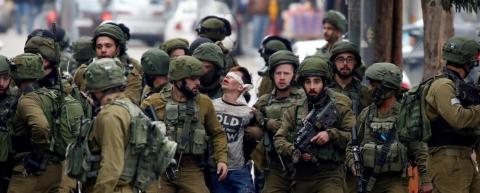 دراسة حديثة بحدود (2500 كلمة) تتناول اعتقال الاحتلال للأطفال الفلسطينيين وتأثيراتها.jpg