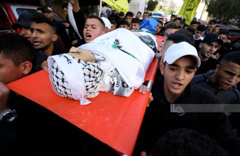 تشيع جثمان الطفل أحمد شحادة في نابلس 0.jpg