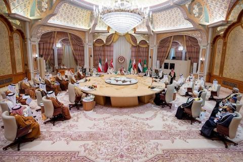 جانب من اجتماع المجلس الأعلى لمجلس التعاون لدول الخليج العربية في العاصمة السعودية الرياض (تصوير- واس).jpg
