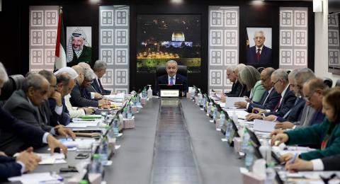 جلسة الحكومة الـ187، المنعقدة بمدينة رام الله.jpg