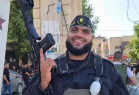 الصحة:استشهاد الشاب تامر عزمي عارف نشرتي (23 عاما) من مخيم جنين