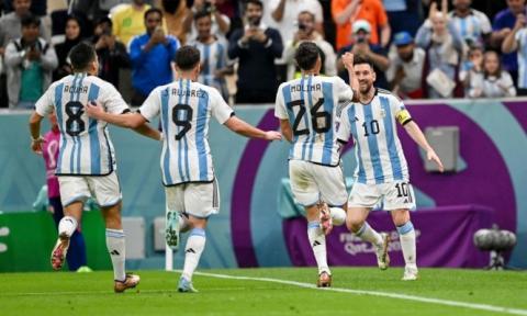 منتخب الأرجنتين يبلغ نصف النهائي بعد فوزه على هولندا بركلات الترجيح 4-3