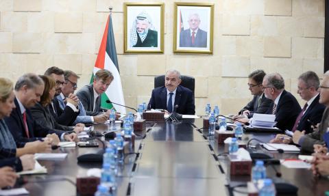 اشتية: عقد الانتخابات في القدس قضية سياسية وليست قضية فنية فقط
