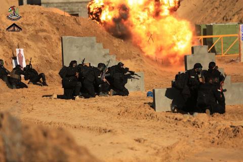 مناورة الركن الشديد3 التي نفذتها الغرفة المشتركة لفصائل المقاومة الفلسطينية 72.jpg