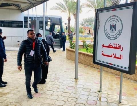 السفر عبر معبر رفح الإثنين سيُخصص لمغادرة المعتمرين فقط