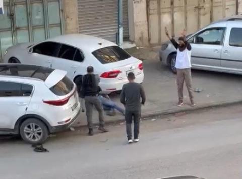 الاحتلال يعدم شابا في حوارة جنوب نابلس.jpg