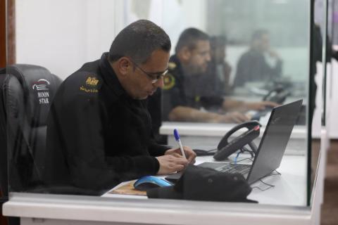 غزة:  أطقم الطوارئ بالداخلية تستقبل 2831 اتصال استغاثة منذ بدء المنخفض