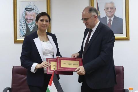 المواصفات والمقاييس توقع اتفاقية تعاون مع الجهاز المركزي للإحصاء الفلسطيني