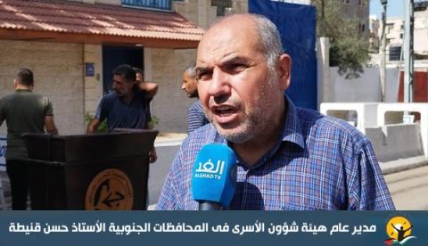  هذا يوم البقاء وتجديد الصمود والرباط وتاكيد فشل سياسه الاعتقال ًوالابعاد