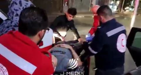 الصحة: إصابة شاب بالفخذ في بيتونيا غرب رام الله
