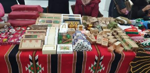 معرض للحرف التراثية في جامعة دمشق