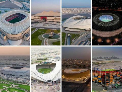 تدوير 80% من مخلفات ملاعب كأس العالم قطر 2022