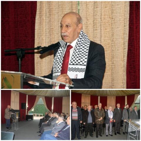 مدينة النبطية تتضامن مع القضية والشعب الفلسطيني في يوم التضامن الدولي