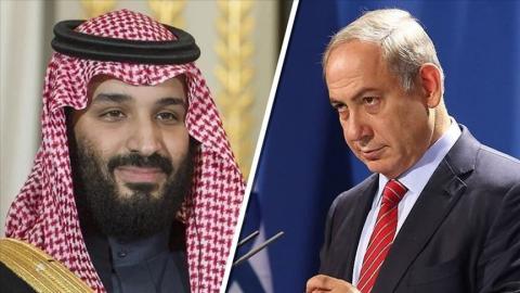 اتصالات سرية لتنسيق لقاء بين نتنياهو وبن سلمان.jpg