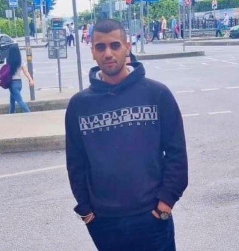 الشهيد نعيم بدير، قُتل برصاص الشرطة، فجر اليوم.jpg
