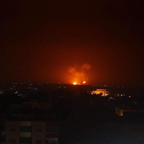 "سانا": الدفاعات الجوية تتصدى لهجوم إسرائيلي في محيط دمشق