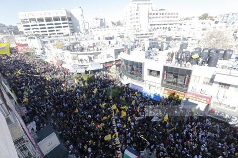 المهرجان المركزي لإحياء الذكرى الـ58 لانطلاقة الثورة وحركة فتح.. تصوير - وفا 76.jpg