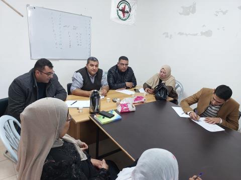 النضال الشعبي تدعو لاستراتجية عمل وطني لمواجهة تحديات المرحلة
