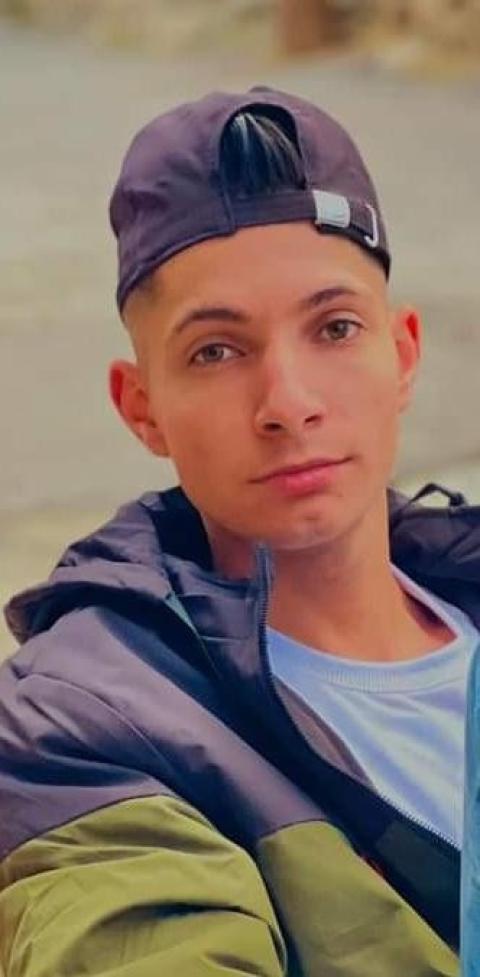 الشاب كمال البرغوثي من كفر عين شمال غرب رام الله، الذي أصيب فجر اليوم برصاص الاحتـــلال في الصدر والحوض والقدم اثناء اقتحامهم البلدة.jpg