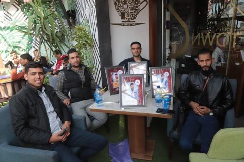مركز شباب الأمة ينظم حفل لتكريم متطوعيه بمناسبة اليوم العالمي للتطوع.