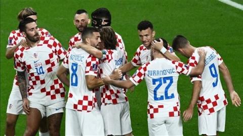 كرواتيا تفرض التعادل السلبي على بلجيكا