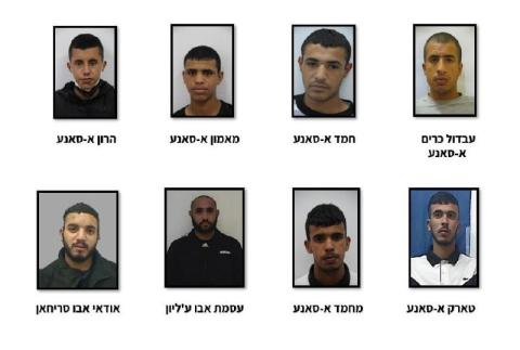 اعتقال 8 من بدو  ترابين الصانع  في النقب.jpg