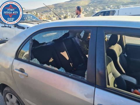 اعلام عبري: اطلاق نار من مركبة فلسطينية في محيط مستوطنة "حفات جلعاد"