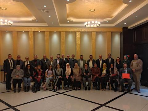 جمعية الصداقة الفلسطينية الكندية تنظم لقاء عمل بين مؤسسات إغاثية وإنسانية كندية وفلسطينية
