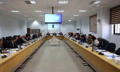 إنجاز مسودة قانون التجارة الإلكترونية