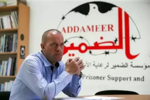 المحامي والباحث الميداني الفرنسي الفلسطيني صلاح الحموري.webp
