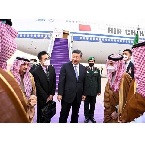رئيس جمهورية الصين الشعبية يصل إلى الرياض في زيارة رسمية إلى السعودية - ‏واس.jpg