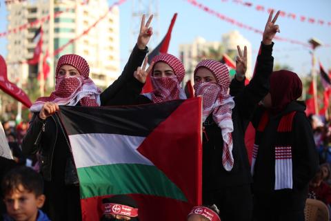الشعبية تحيي انطلاقتها الـ55 في مهرجان مركزي بمدينة غزة  11.jpg